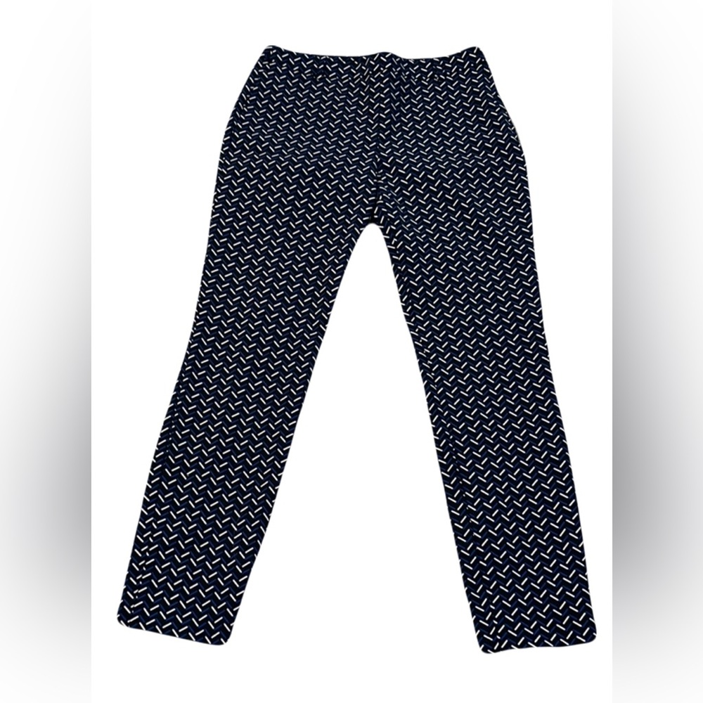 Zara blue stripped pants